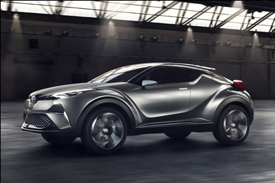 Toyota C-HR Concept